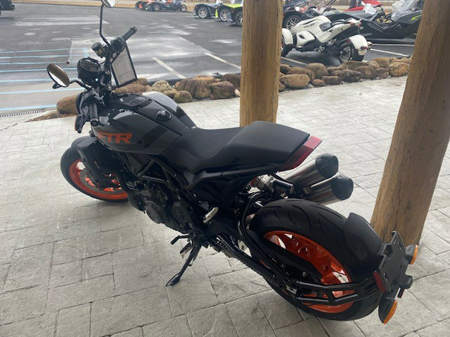 2023 Indian Motorcycle FTR 1200 STEALTH GRAY