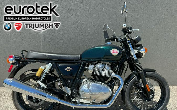 2024 Royal Enfield INT650 Cali Green