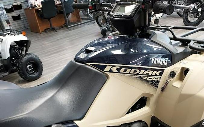 2024 Yamaha Kodiak 700 EPS SE