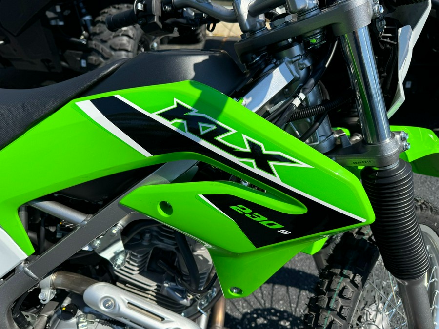 2023 Kawasaki KLX 230 S