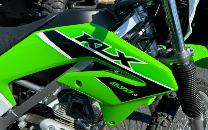 2023 Kawasaki KLX 230 S