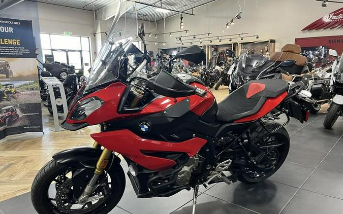 2016 BMW S 1000 XR Premium Racing Red