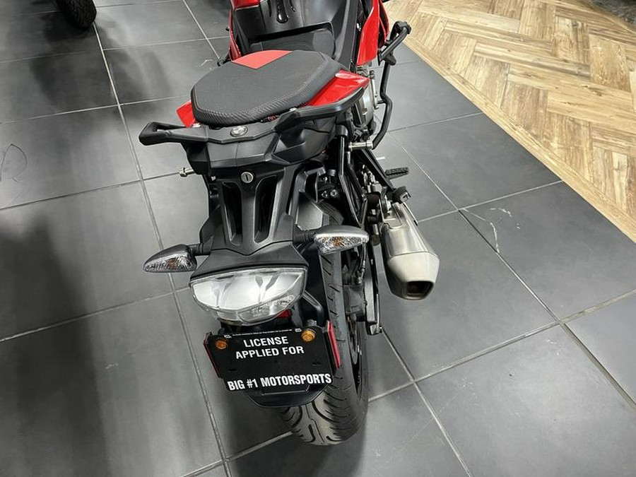 2016 BMW S 1000 XR Premium Racing Red