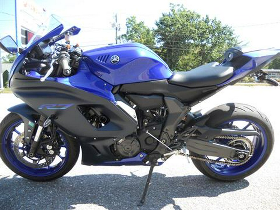 2022 Yamaha YZF-R7