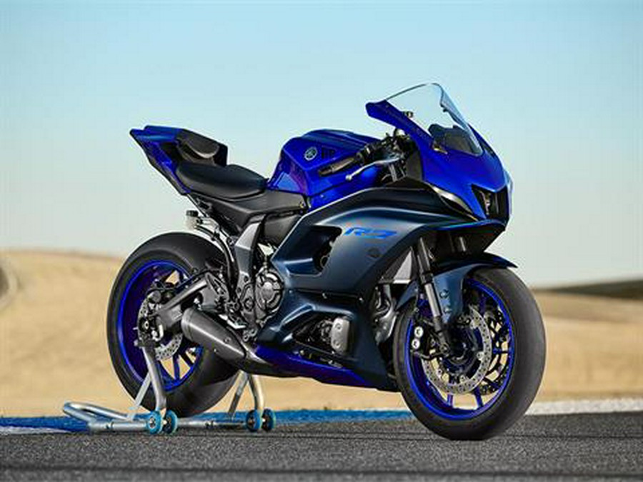 2022 Yamaha YZF-R7