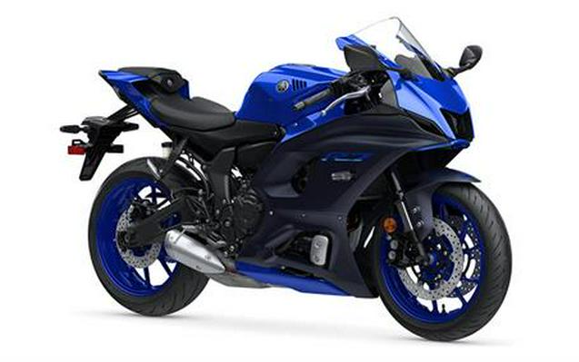 2022 Yamaha YZF-R7