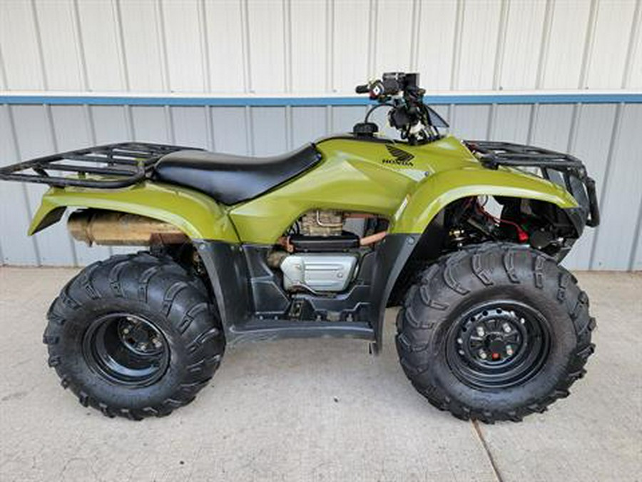 2016 Honda FourTrax Recon