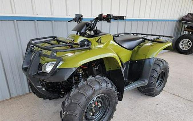 2016 Honda FourTrax Recon