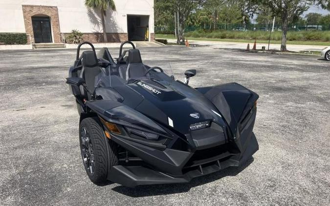 2025 Polaris Slingshot® Slingshot® SL Jet Black