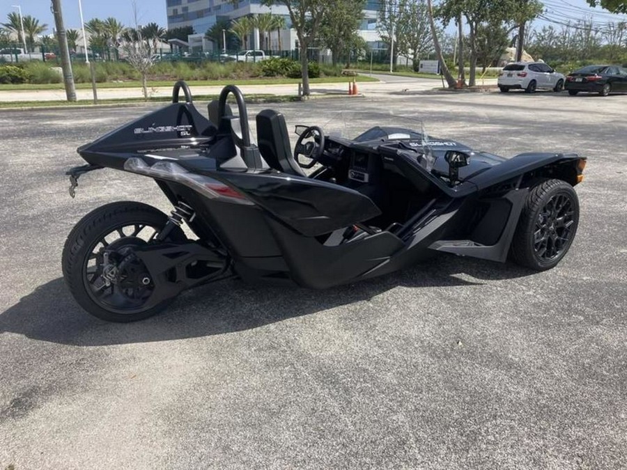 2025 Polaris Slingshot® Slingshot® SL Jet Black