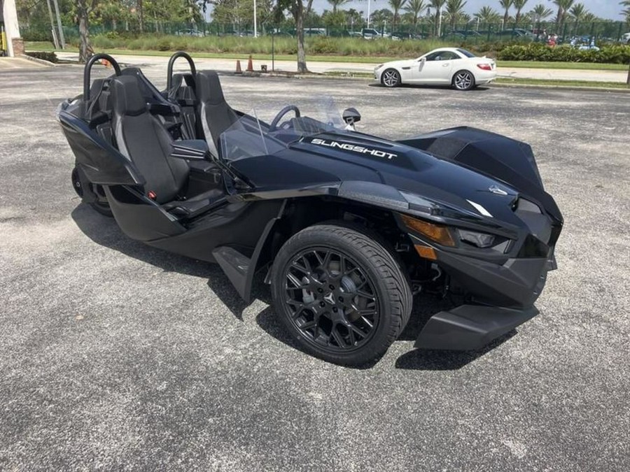 2025 Polaris Slingshot® Slingshot® SL Jet Black
