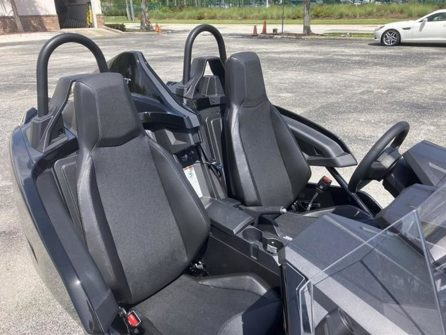 2025 Polaris Slingshot® Slingshot® SL Jet Black