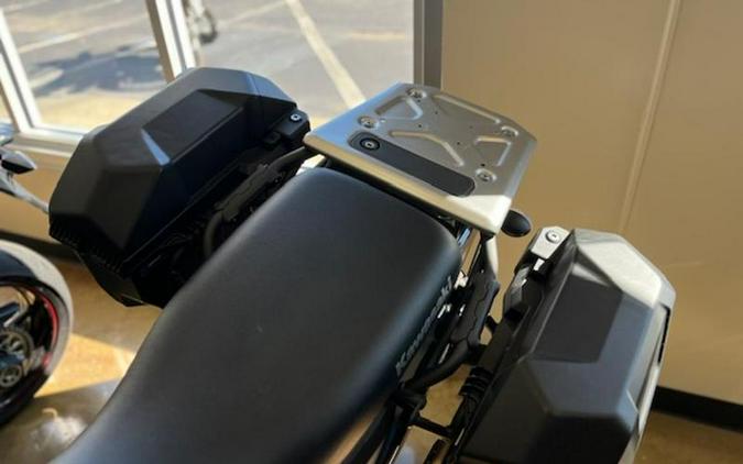 2025 Kawasaki KLR®650 Adventure ABS Cypher Camo Beige