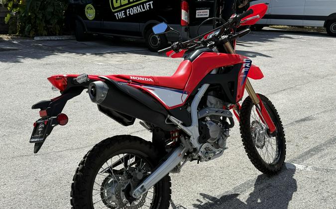 2025 Honda CRF300L ABS