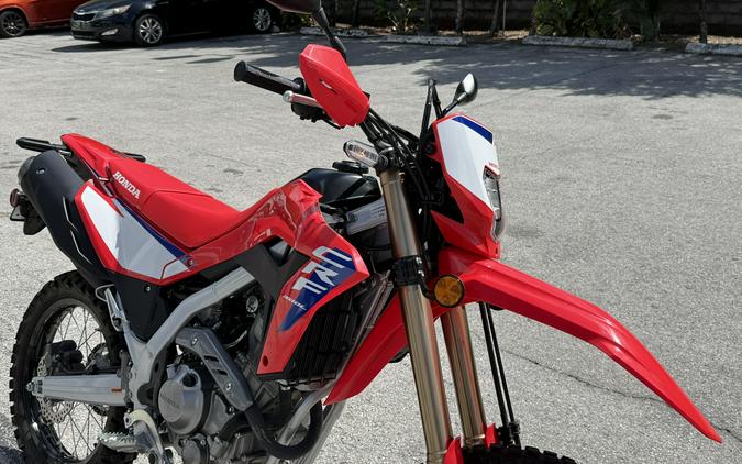 2025 Honda CRF300L ABS