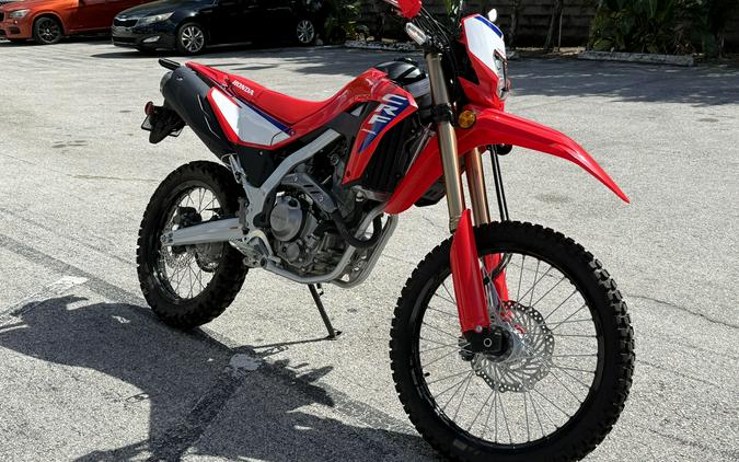 2025 Honda CRF300L ABS