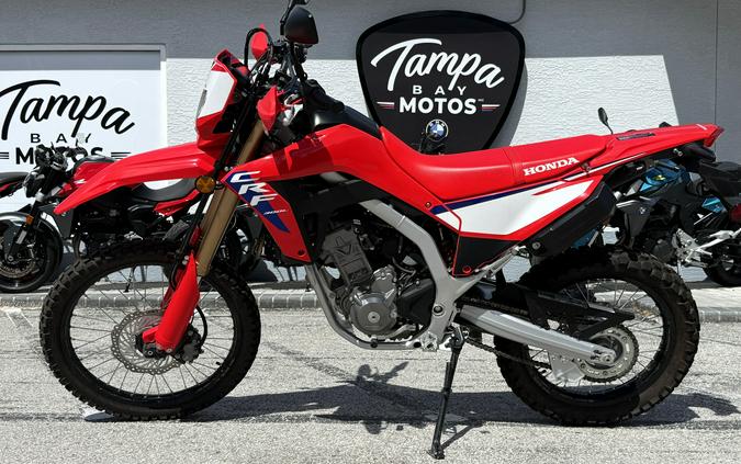 2025 Honda CRF300L ABS