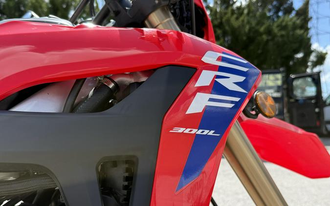 2025 Honda CRF300L ABS