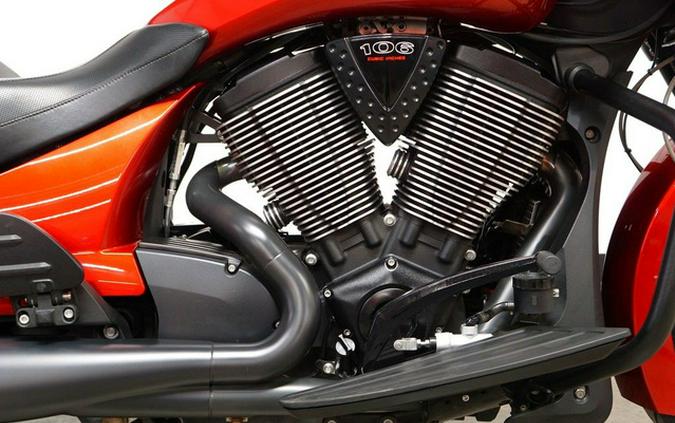 2013 Victory Motorcycles Cross Country Sunset Red