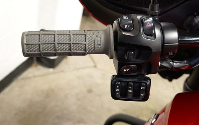 2013 Victory Motorcycles Cross Country Sunset Red