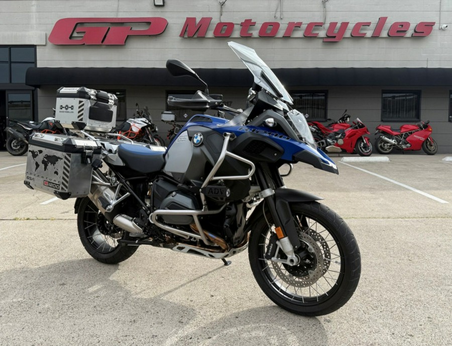 2015 BMW R 1200 GSA