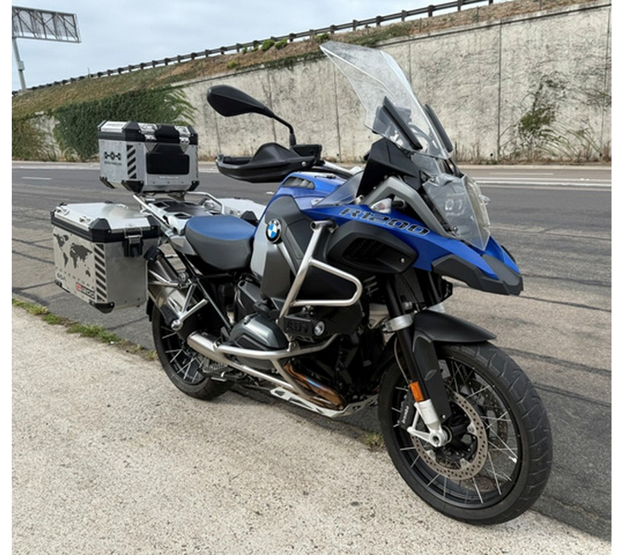 2015 BMW R 1200 GSA