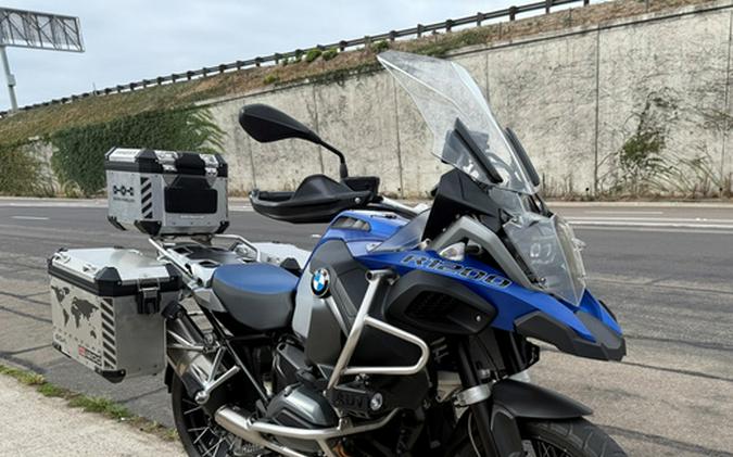 2015 BMW R 1200 GSA