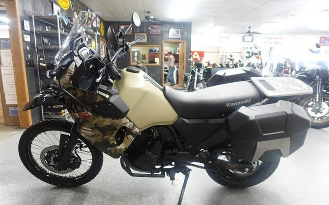 2026 Kawasaki KLR 650 Adventure ABS