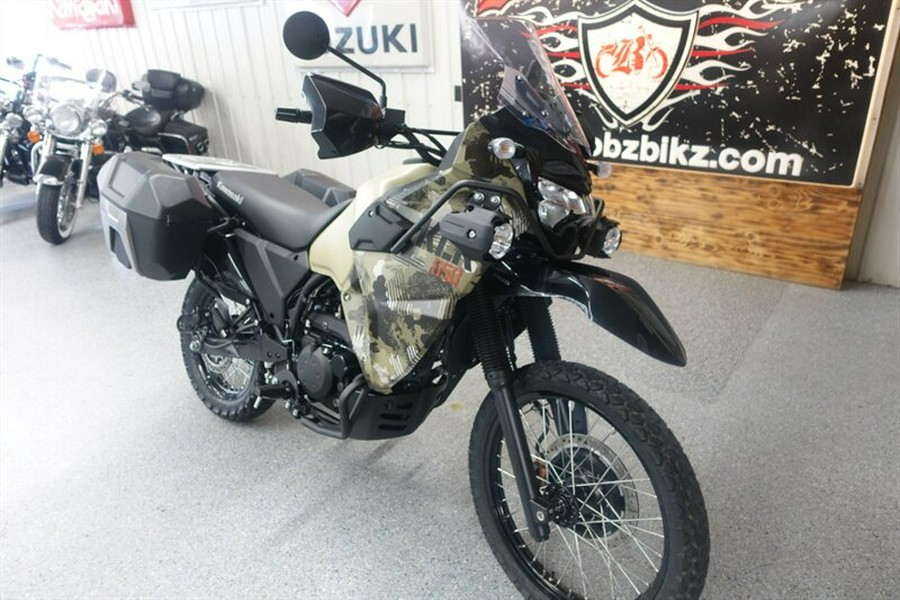 2026 Kawasaki KLR 650 Adventure ABS