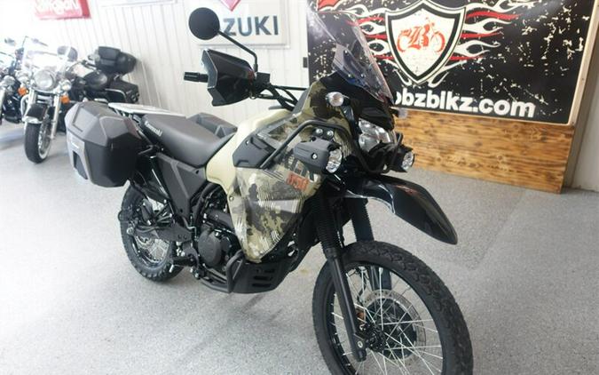2026 Kawasaki KLR 650 Adventure ABS