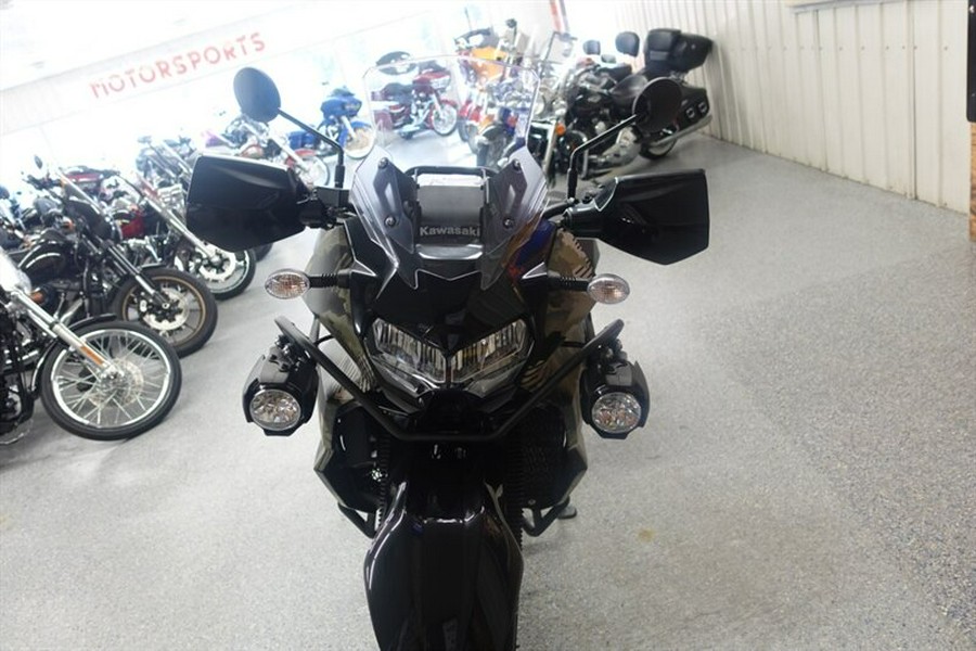 2026 Kawasaki KLR 650 Adventure ABS