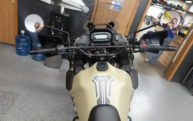 2026 Kawasaki KLR 650 Adventure ABS