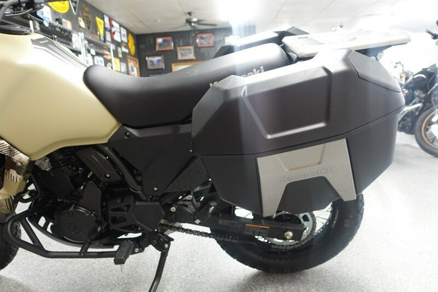2026 Kawasaki KLR 650 Adventure ABS