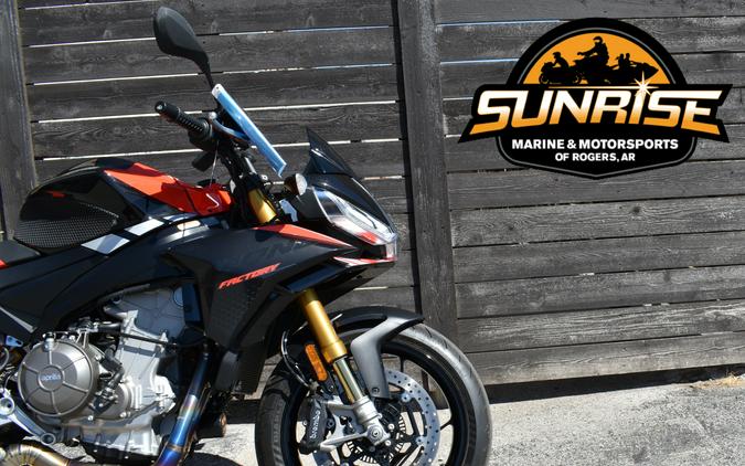2026 Aprilia Tuono 660 Factory