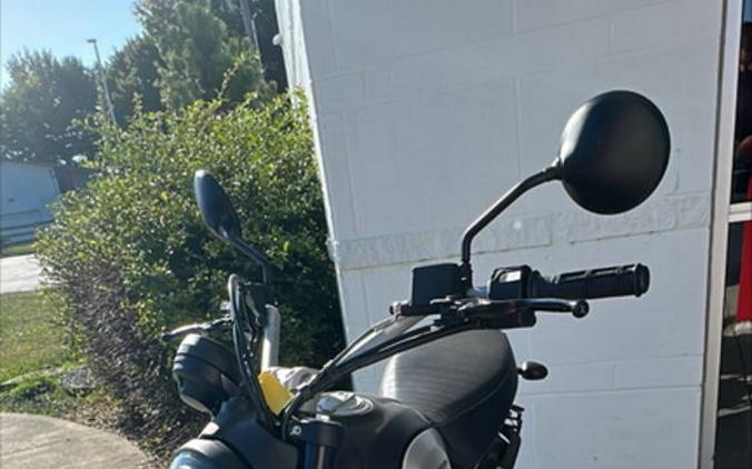 2021 Ducati Scrambler Icon Dark
