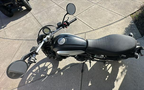 2021 Ducati Scrambler Icon Dark