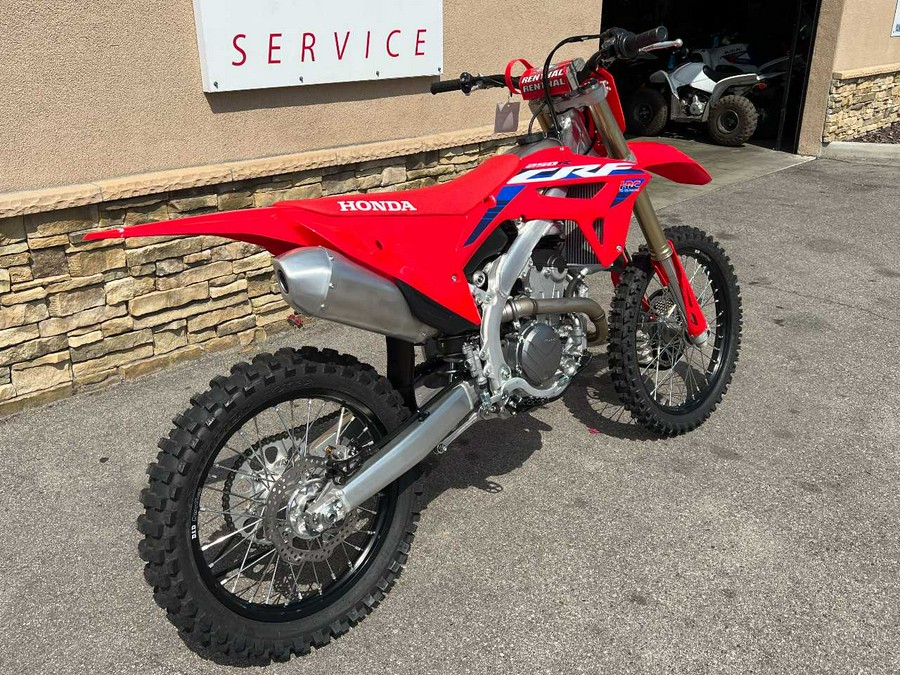 2024 HONDA CRF250R