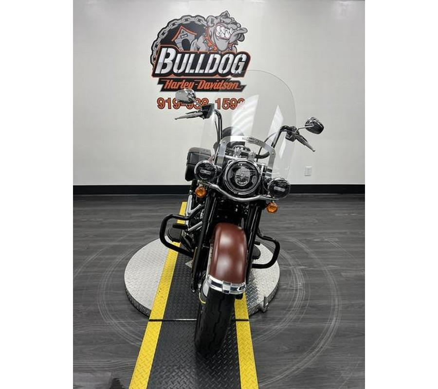 2018 Harley-Davidson® FLHCS - Softail® Heritage Classic 114