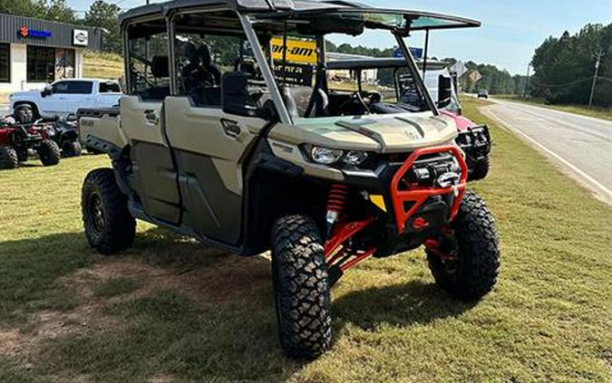 2023 Can-Am Defender MAX X MR With Half Doors HD10