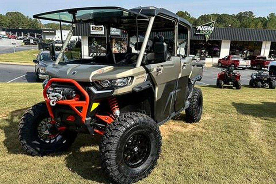 2023 Can-Am Defender MAX X MR With Half Doors HD10