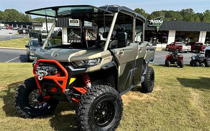 2023 Can-Am Defender MAX X MR With Half Doors HD10