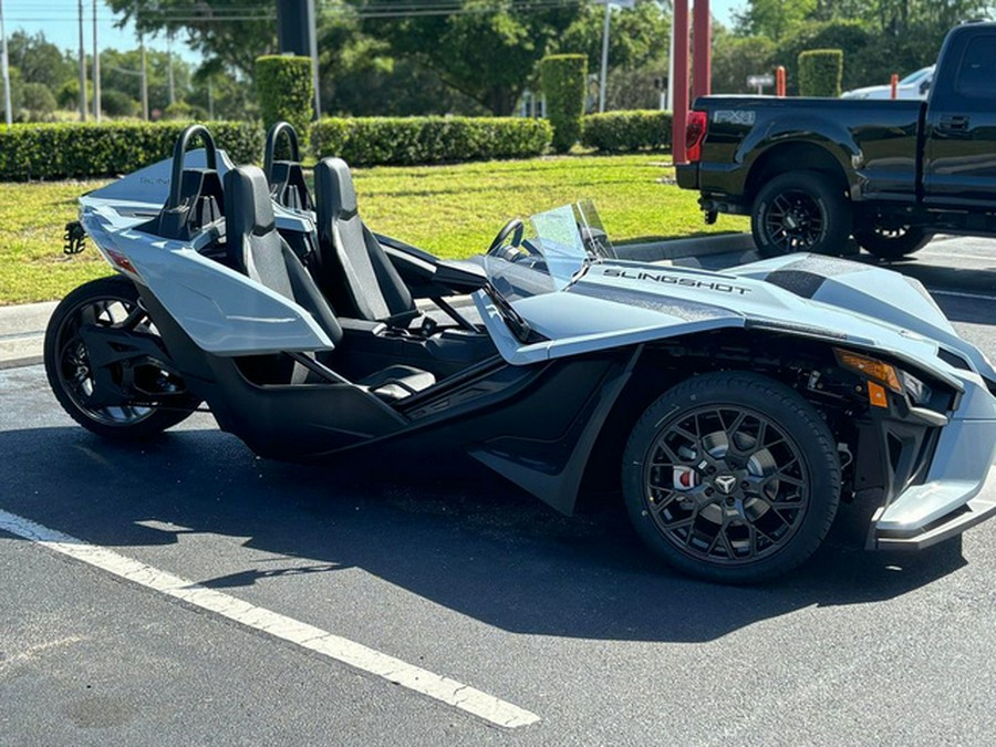 2024 Polaris Slingshot SLINGSHOT SL Autodrive Ocean Gray