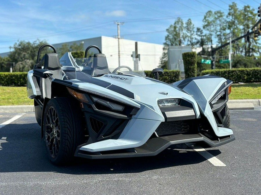 2024 Polaris Slingshot SLINGSHOT SL Autodrive Ocean Gray