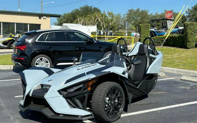 2024 Polaris Slingshot SLINGSHOT SL Autodrive Ocean Gray