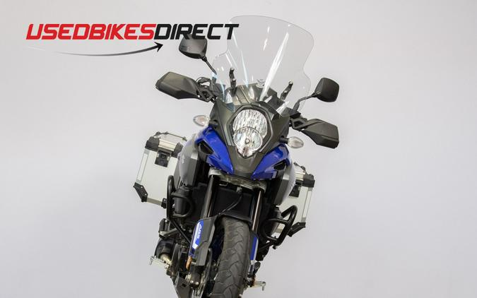 2019 Suzuki V-Strom 1000XT Adventure - $9,999.00