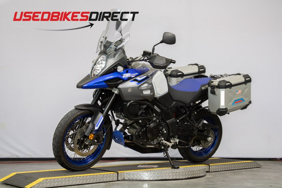 2019 Suzuki V-Strom 1000XT Adventure - $9,999.00