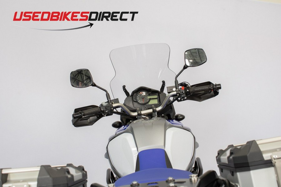 2019 Suzuki V-Strom 1000XT Adventure - $10,499.00