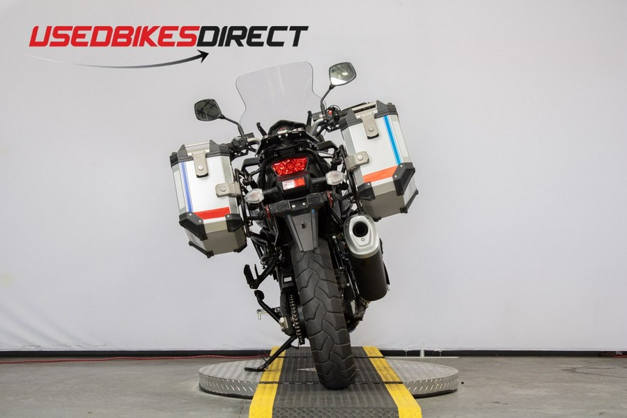 2019 Suzuki V-Strom 1000XT Adventure - $9,999.00