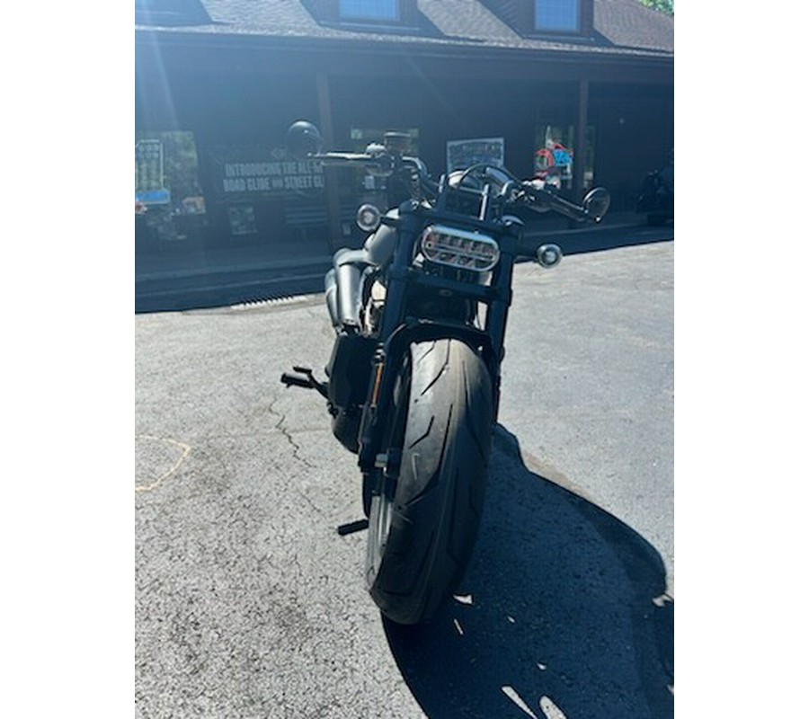 2024 Harley-Davidson Sportster S Billiard Gray