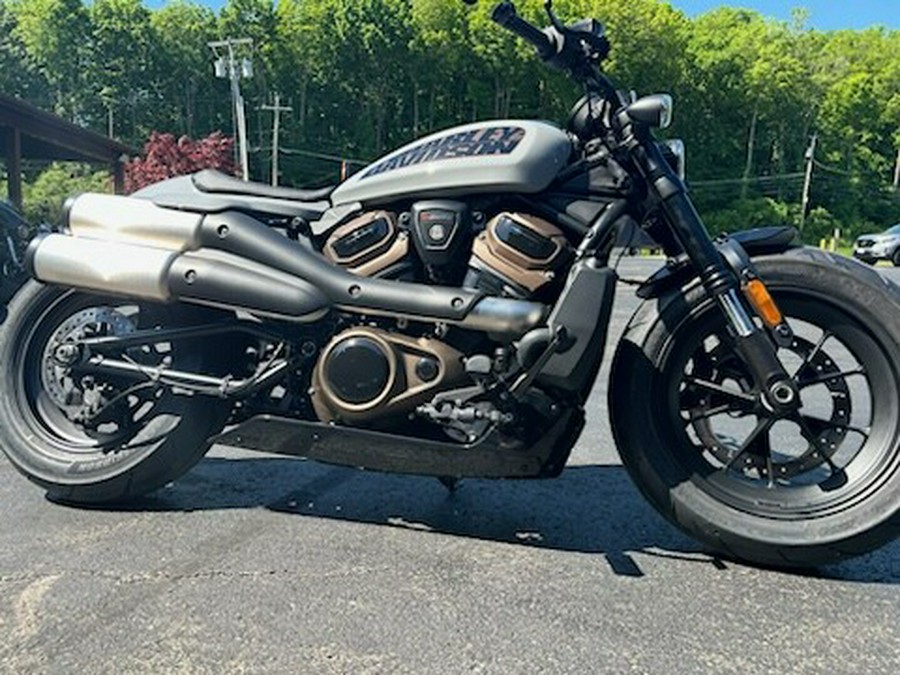 2024 Harley-Davidson Sportster S Billiard Gray